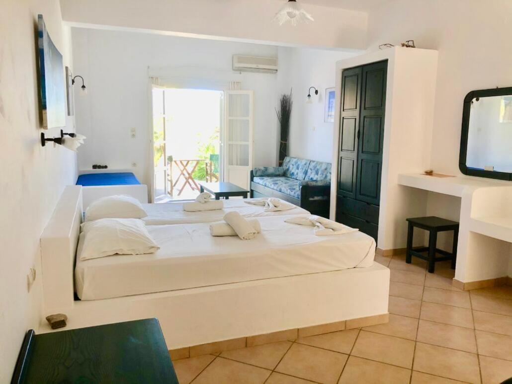 Agios Pavlos Studios Aegiali Exteriér fotografie
