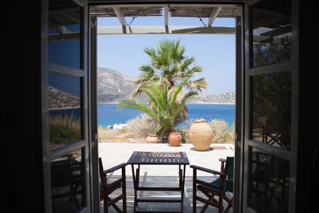 Agios Pavlos Studios Aegiali Exteriér fotografie
