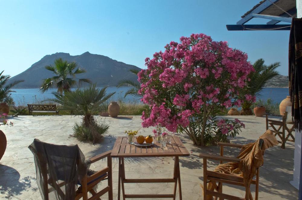 Agios Pavlos Studios Aegiali Exteriér fotografie