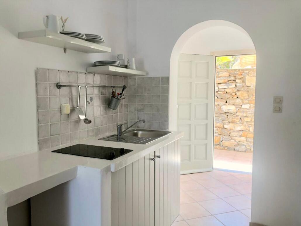 Agios Pavlos Studios Aegiali Exteriér fotografie