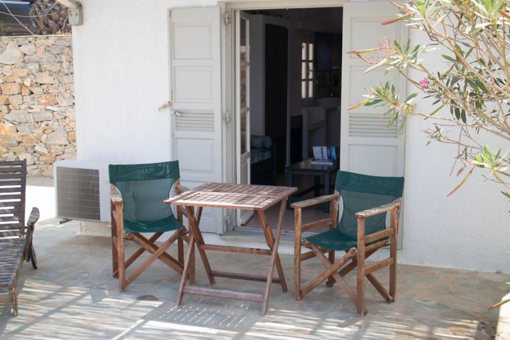 Agios Pavlos Studios Aegiali Exteriér fotografie