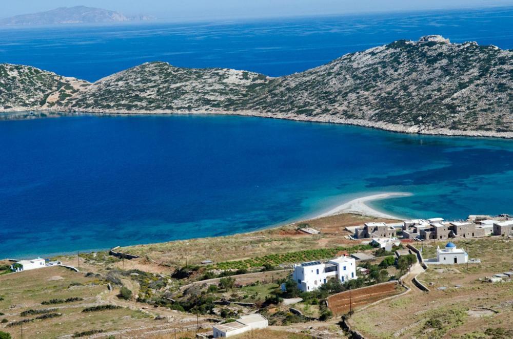 Agios Pavlos Studios Aegiali Exteriér fotografie
