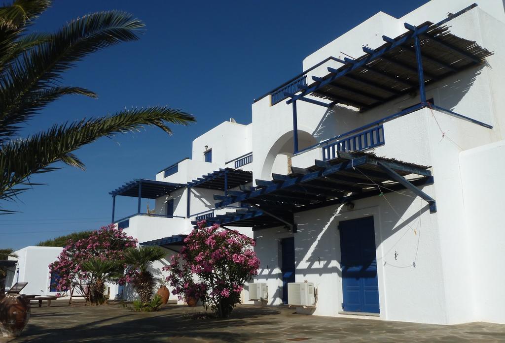 Agios Pavlos Studios Aegiali Exteriér fotografie