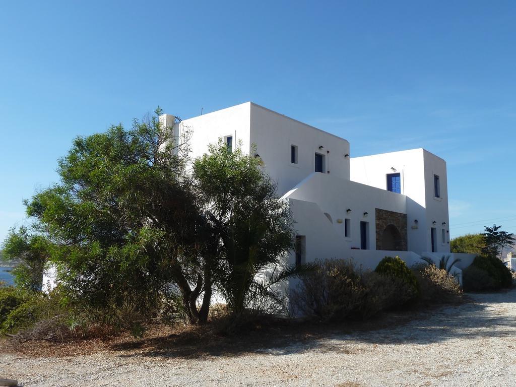 Agios Pavlos Studios Aegiali Exteriér fotografie