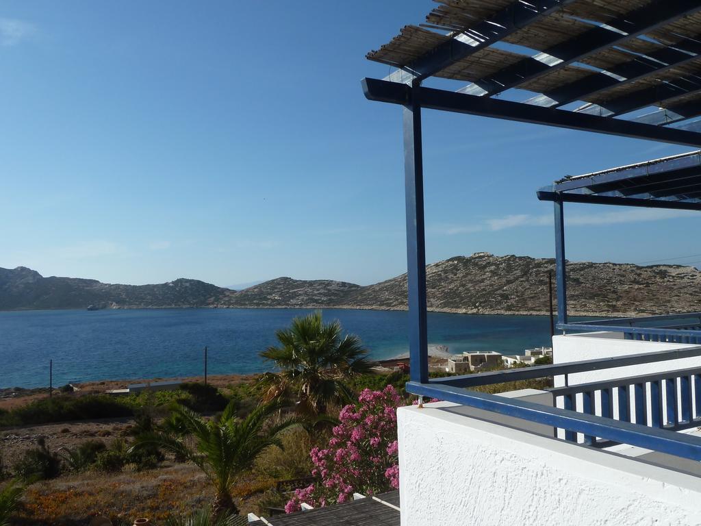 Agios Pavlos Studios Aegiali Exteriér fotografie