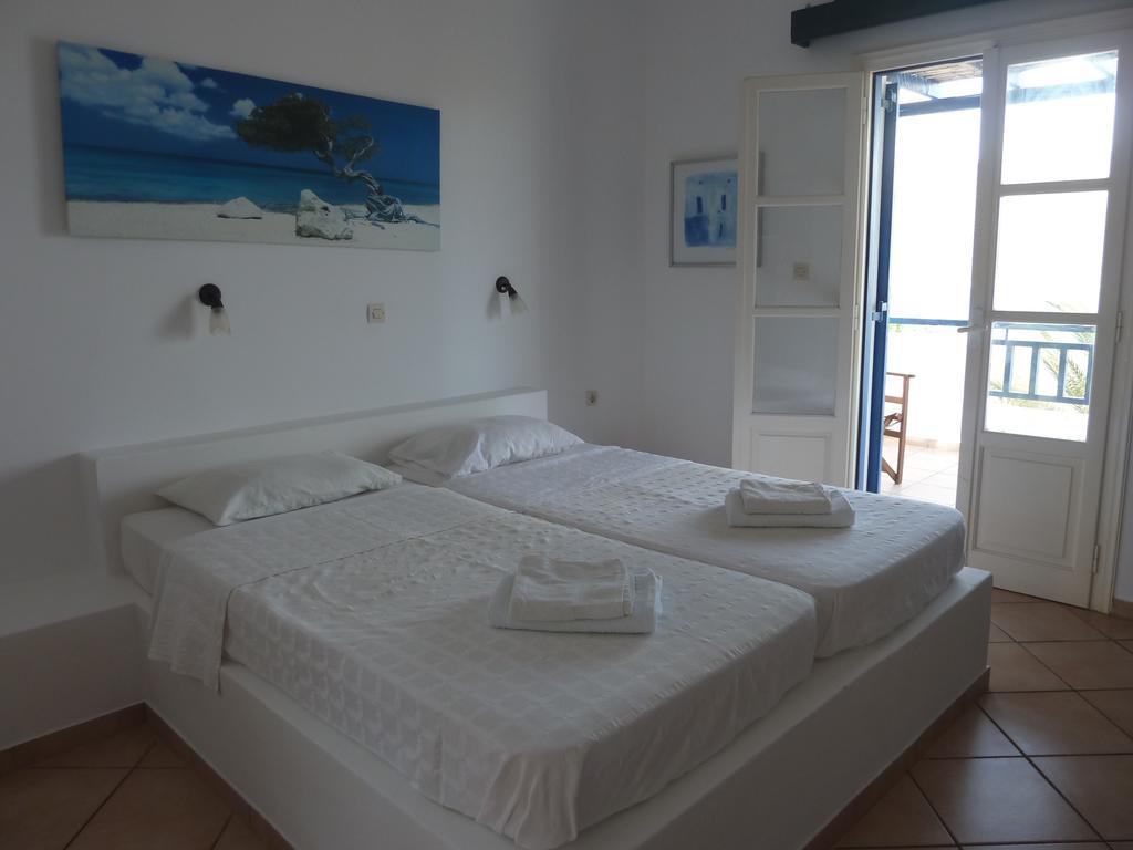 Agios Pavlos Studios Aegiali Exteriér fotografie