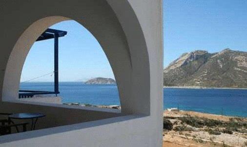Agios Pavlos Studios Aegiali Exteriér fotografie